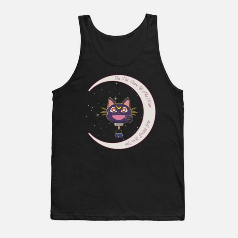 Sailor Moon Tank Tops