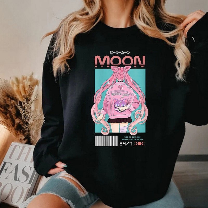 Sailor Moon Sweatshirts