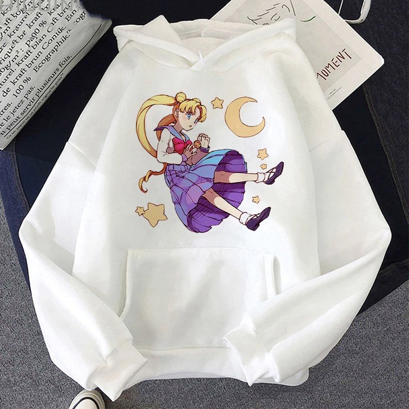 Sailor Moon Hoodies